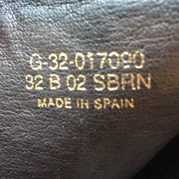 Brown Leather Boots - Picture 5 of 6